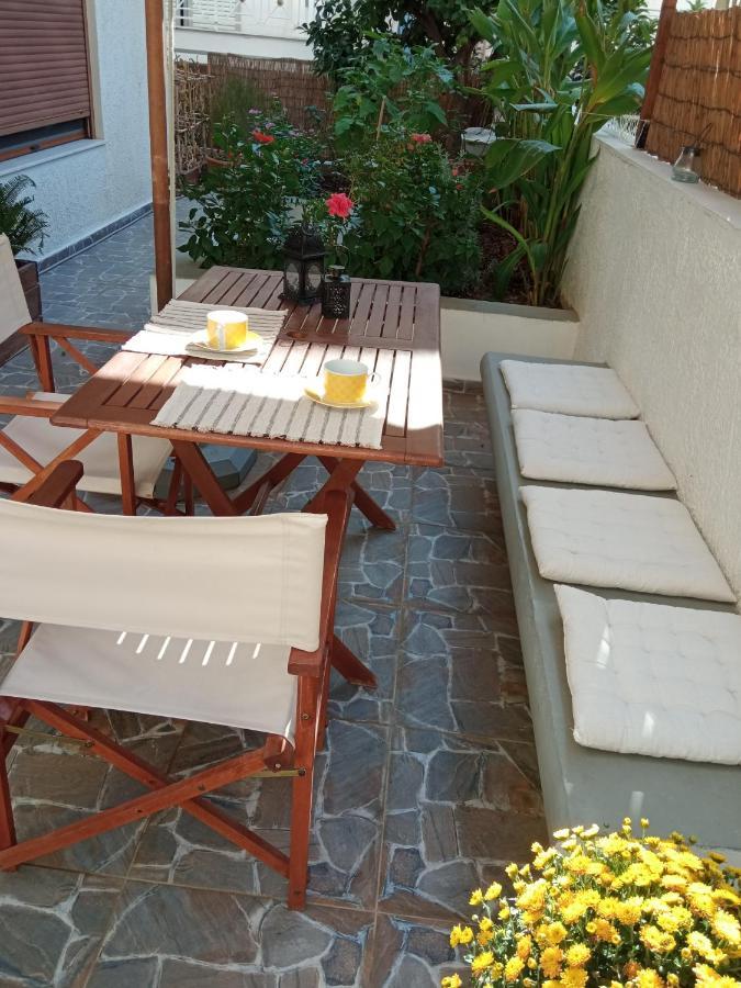 Charming Garden Apartment Rhodes City Eksteriør billede