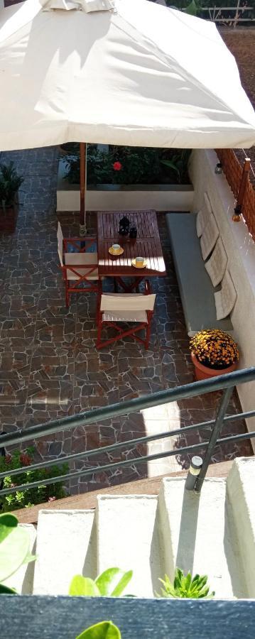 Charming Garden Apartment Rhodes City Eksteriør billede