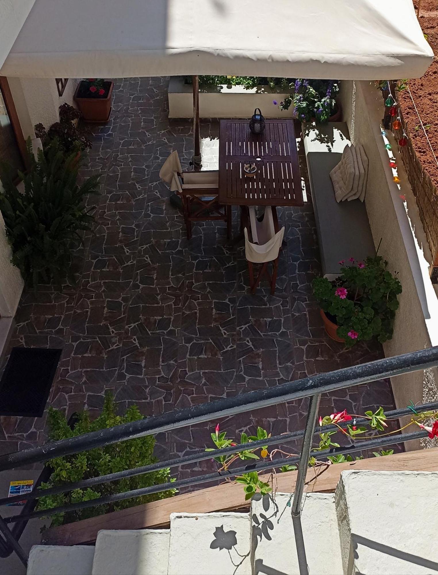Charming Garden Apartment Rhodes City Eksteriør billede